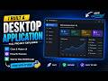 I Built a Professional Desktop Application Using Electron JS | Full Project Explained
