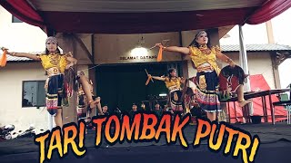 Kreasiii Tari Tombak TB ,LIVE IN DS LARANGAN KULON