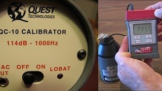 Calibrating a Noise Dosimeter