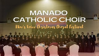 Gaur Akelarre, Josu Elberdin | Manado Catholic Choir | Nine's Voice Christmas Choral Festival