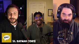 51. Batman (1989) | Harsh Language Podcast