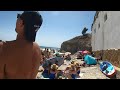 🇪🇦☀️🌊beach walk 4k in javea spain 2024 portitxol la barraca beach 🌅4k 60fps view 🎥