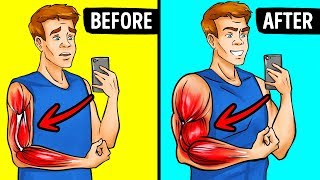 7 Min Workout to Get Bigger Arms Without Equipment
