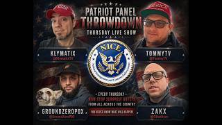 LIVE - ITS A PATRIOT PANEL THROWDOWN THURSDAY featuring FREYA and The Transphobic Historian ARI