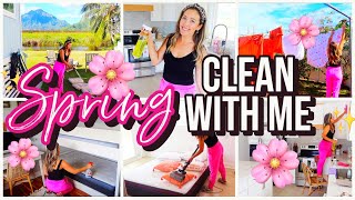 2022 SPRING CLEANING! 🌸🧼  EXTREME CLEANING MOTIVATION SPRING CLEAN WITH ME 2022! @BriannaK