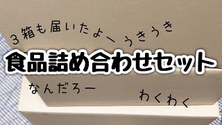 食品詰め合わせセット