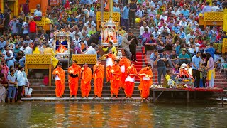 Live Maa Ganga Aarti From Har ki Pauri Haridwar