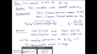 2024 AP Statistics Free Response Question #1