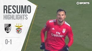 Highlights | Resumo: Vitória SC 0-1 Benfica (Liga 18/19 #18)