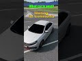 lada vesta crash test car vs bollard beamng.drive shorts