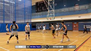 第四屆頂邦籃球聯賽 常規賽 20220529 朝聯 VS 95 Elite Team Q1