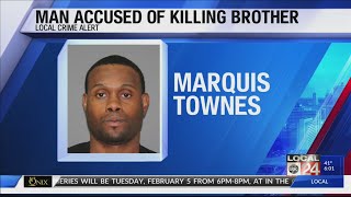 DeSoto man accused of killing brother in custody