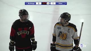 2022 DOJO Semi-Final #2 - Antigonish AA Munro Bulldogs vs Moncton Vitos