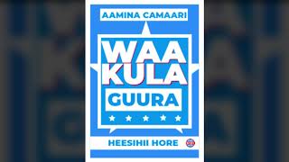 AAMINA CAMAARI . WAA KULA GUURA . mp3 music somaliya qarami