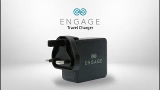 Engage 65W GaN Travel Charger⁣⁣⁣⁣⁣⁣⁣⁣