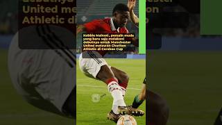 mengenal profil Kobbie Mainoo| pemain muda Manchester united.#kobbiemainoo ,#althafsalman