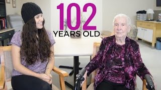 My 102 Year Old Grandmother | Secrets To Longevity