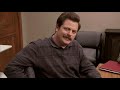 ron swanson pulls out his tooth parks and recreation