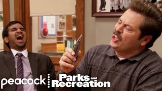 Ron Swanson Pulls Out His Tooth | Parks and Recreation