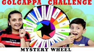 GOLGAPPA CHALLENGE Mystery Wheel | Fun Aayu and Pihu Show
