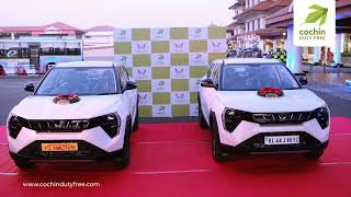 Triple Delight Giveaway: Mahindra XUV 3XO | Cochin Duty Free