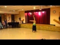 Leilani Bellydance RI: Chrissy's Percussion Solo, Nov '13