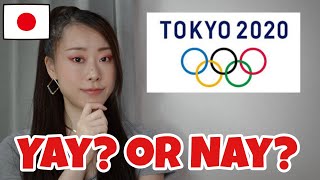 What A Japanese Think Of The Olympics? // Tokyo Japan Olympics 2020