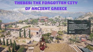 History N' Games Book Review  Thebes the Forgotten City of Ancient Greece