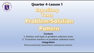 Analyzing Linguistic Features Problem Solution Expository Text