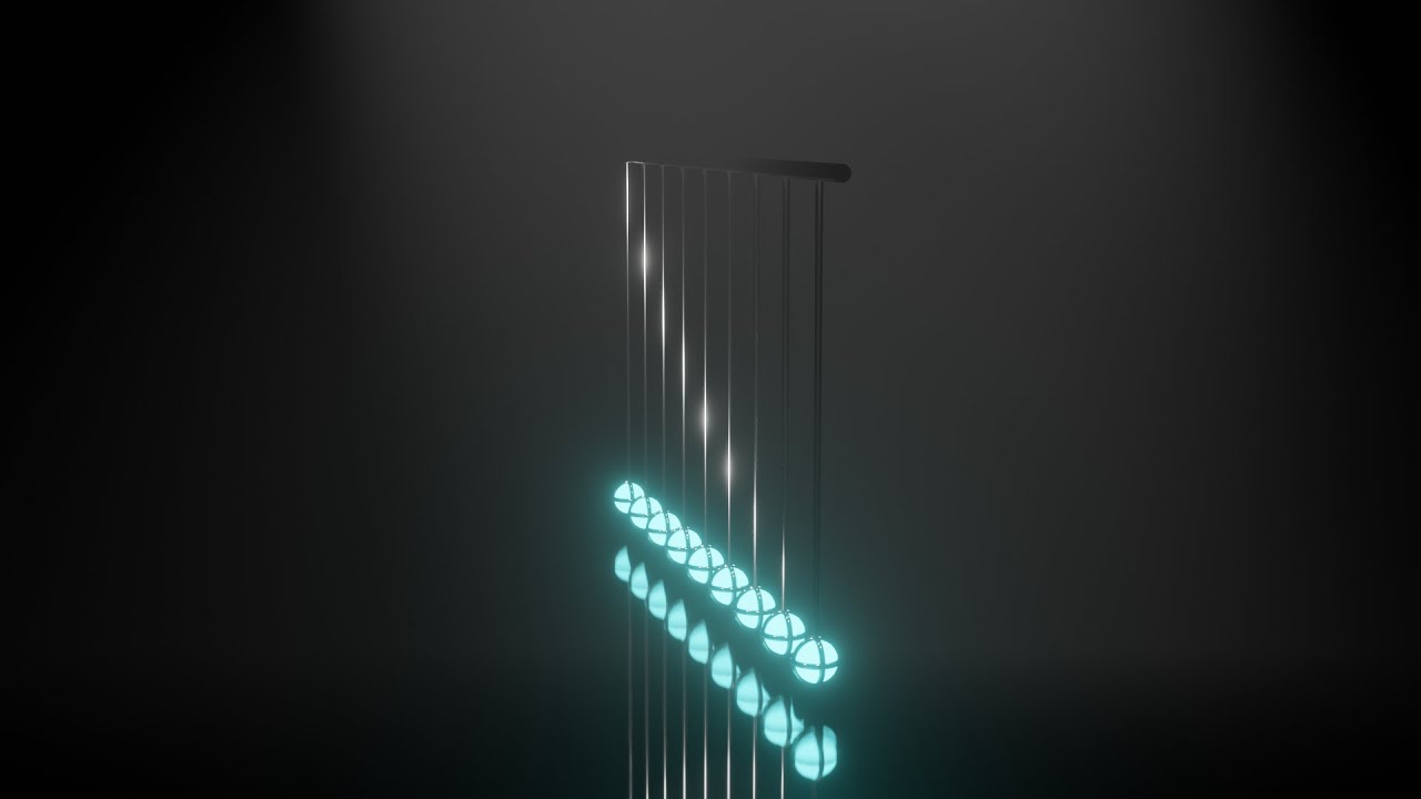 Blender Pendulum Animation Youtube