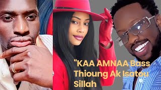 Love Scandal: P3 KAA AMNAA Bass Thioung Gets Isatou Sillah Pregnant, Then Marries Fatou Ndiaye!