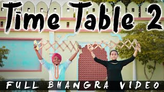TimeTable 2 | Kulwinder Billa | Bollywood Bhangra Performance | New Trending Punjabi Song 2021