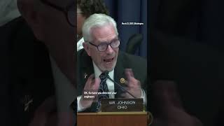 TikTok CEO grilled by IT professional in Congress. #Shorts
