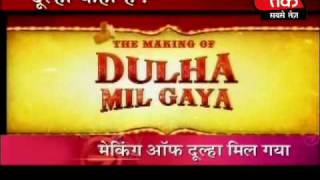 Actors of Dulha Mil Gaya on Aaj Tak. Part 1 of 4