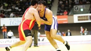 平成26年明治杯全日本選抜　【F125kg級決勝】