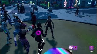 久しぶりにFortniteパーティーロイヤルエモートバトル