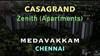 Medavakkam Apartments For Sale | Casagrand Zenith | Flats in Chennai | Chennai Properties #sale