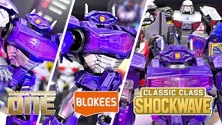 Transformers One Shockwave Blokees Classic Class Transformers Blokees Shockwave Modelkit
