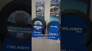 CJ Auto Repair \u0026 Equipment: Falken Tires