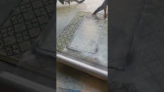 សំណាញ់ការពារមូស #cuttingglass #construction #diy #door