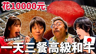 一日三食高級近江牛生活！一万元分のお肉を食べる夢のような生活のはずが、大喧嘩勃発…⁉【20万円分プレゼント有り】