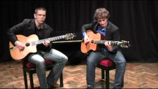 Ben Travers and Lewis Dickenson at The Sundial Theater- Gypsy Jazz, Classical and folk guitar mix