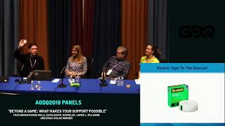 AGDQ 2019 Panels: Beyond A Game: What Your Support Makes Possible (Prevent Cancer Foundation)