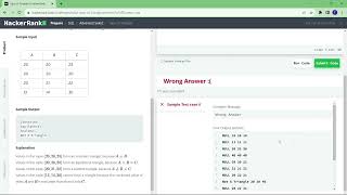 Hackerrank SQL Solutions- Type of Triangles Level-#easy #tamil