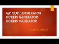 QR code generator using python tkinter