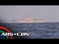 Aircraft carrier spotted off Scarborough Shoal | ANC