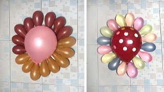 Compilation Satisfying Video Popping Water Color Balloons Reverse Asmr Part 3