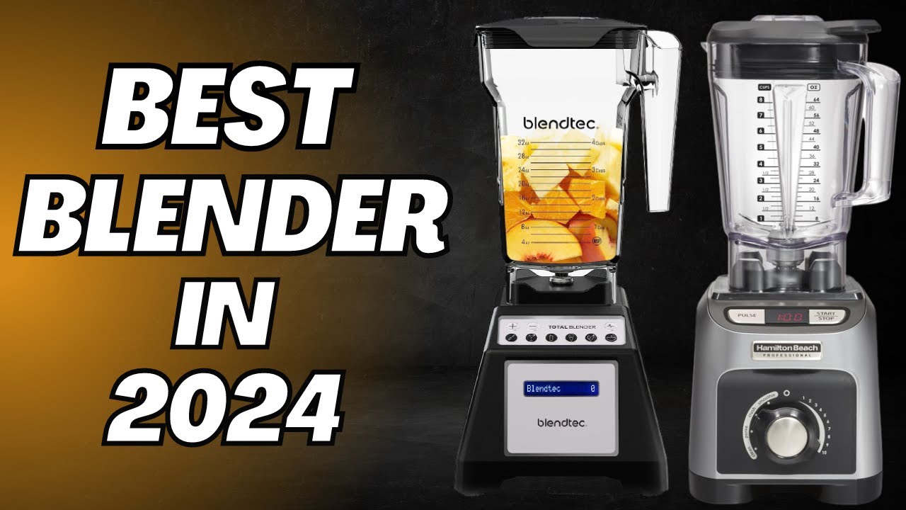 TOP 5 BEST BLENDERS IN 2024 | BEST BUDGET BLENDER ! - YouTube