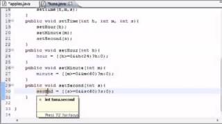 Java Programming Tutorial 40 Set and Get Methods