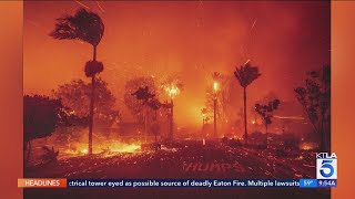 AP photographers detail process behind gripping wildfire photos